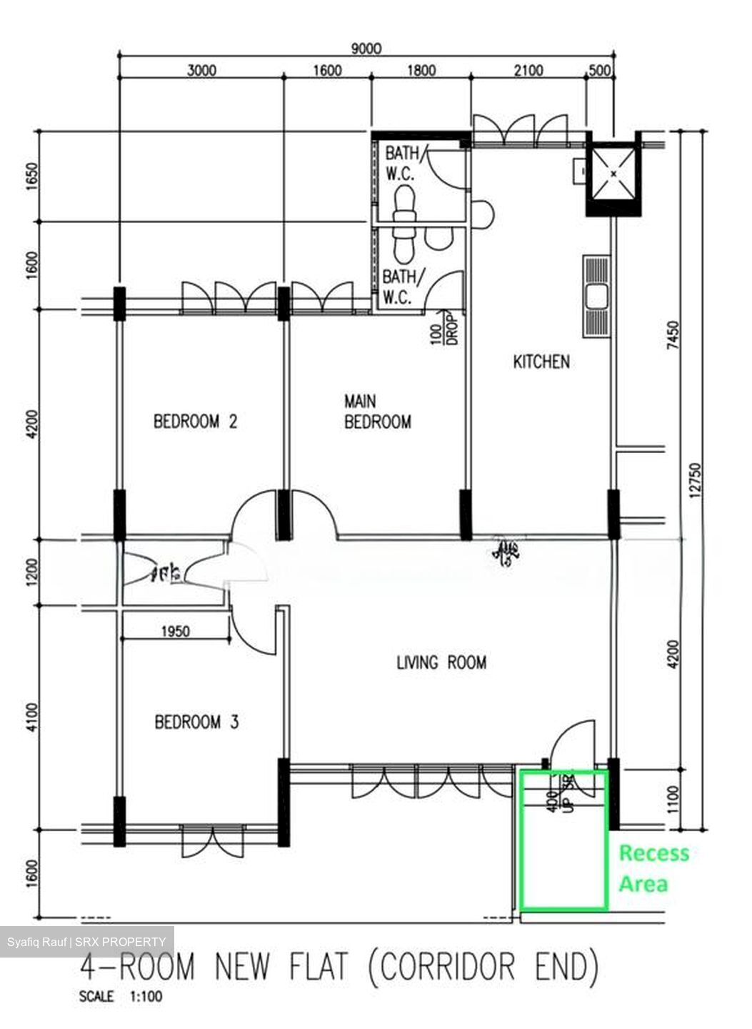 Blk 228 Yishun Street 21 (Yishun), HDB 4 Rooms #611130241